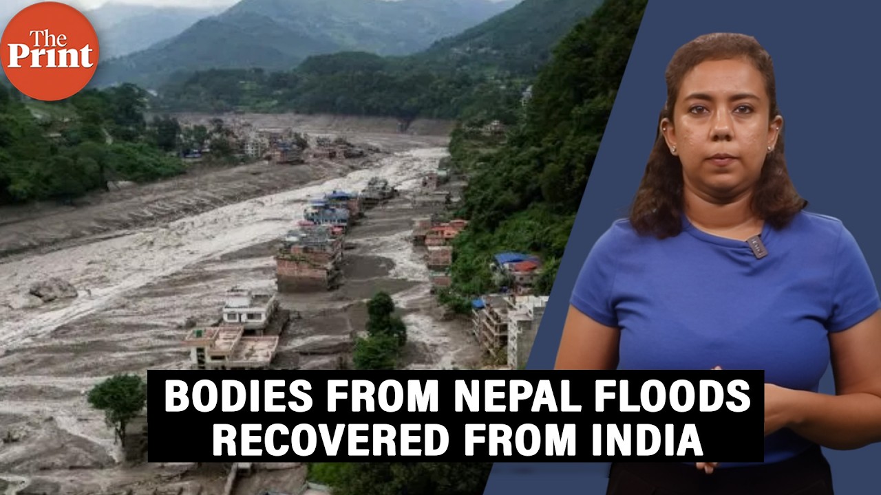 21 bodies from Nepal floods recovered in India, rescue teams anticipate more in coming days