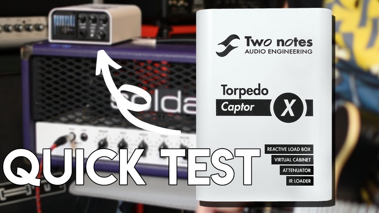 Torpedo Captor X - Quick metal test