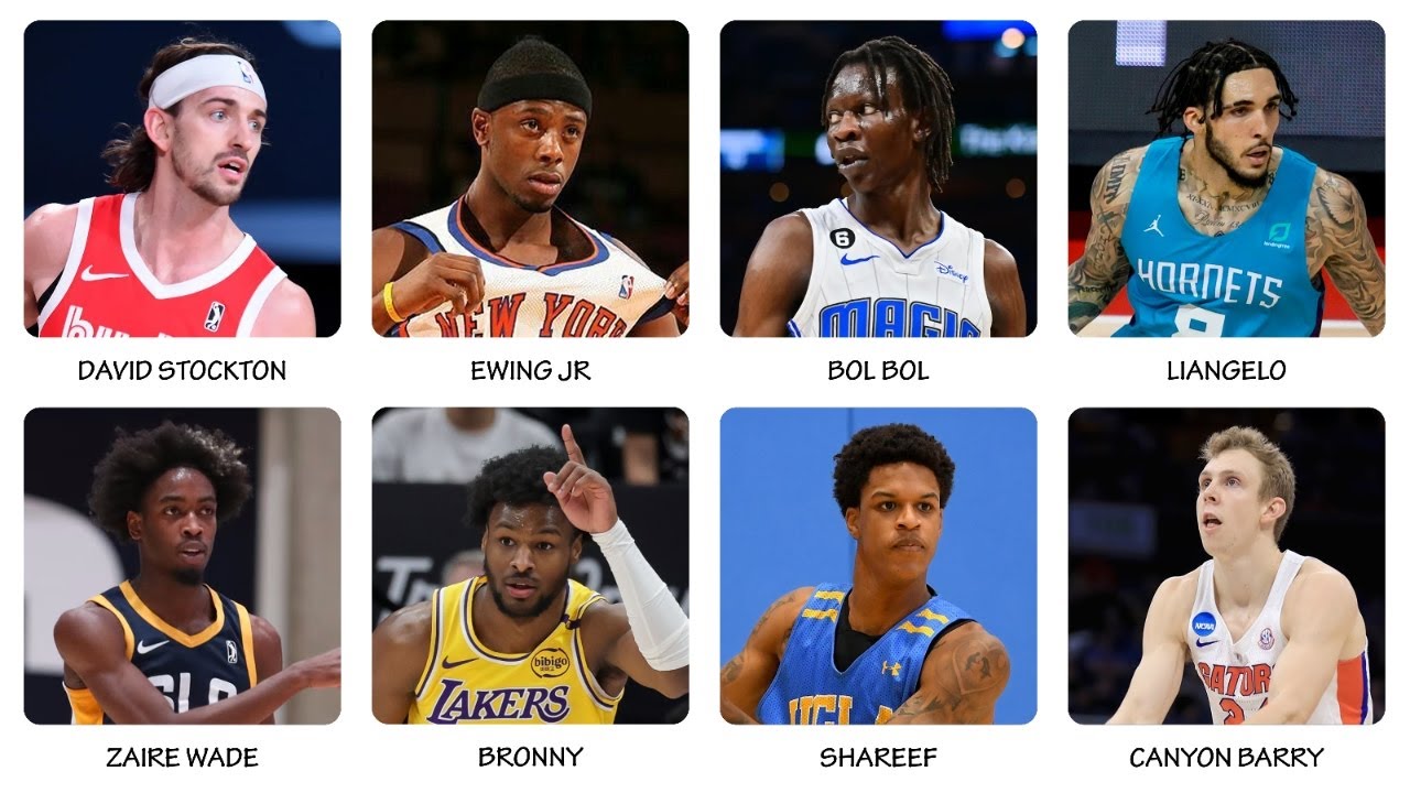 Все неудачные моменты NBA Nepo Baby объясняются за 30 минут