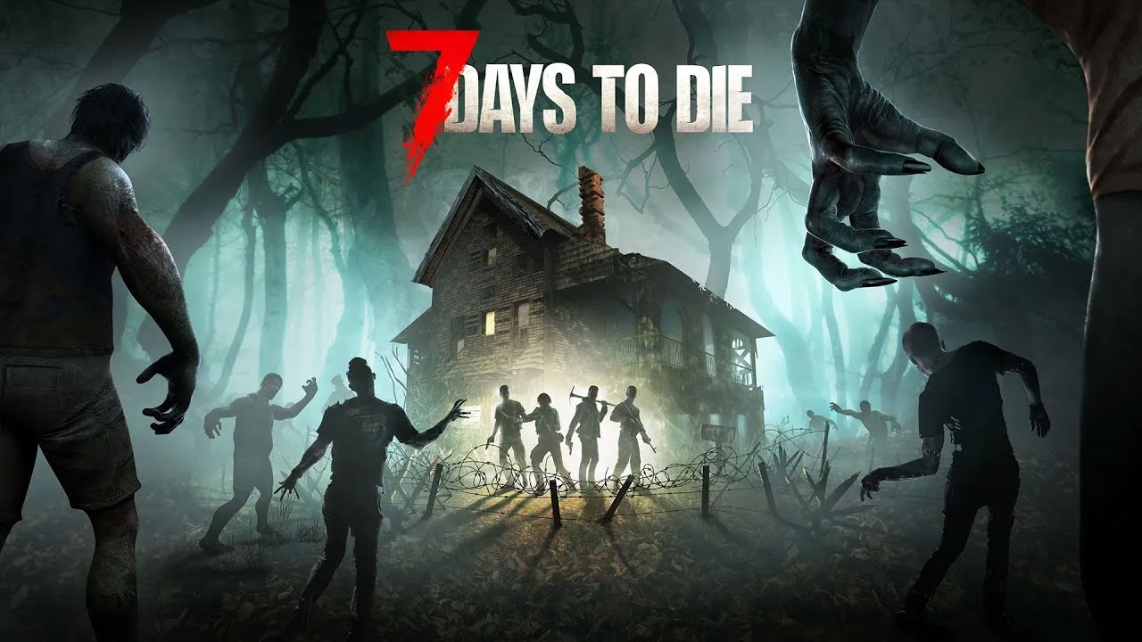 БРОДЯГА С ДРОБОВИКОМ! ЕВРОПЕЙСКИЙ СЕРВЕР NASTY! #04 — 7 Days to Die