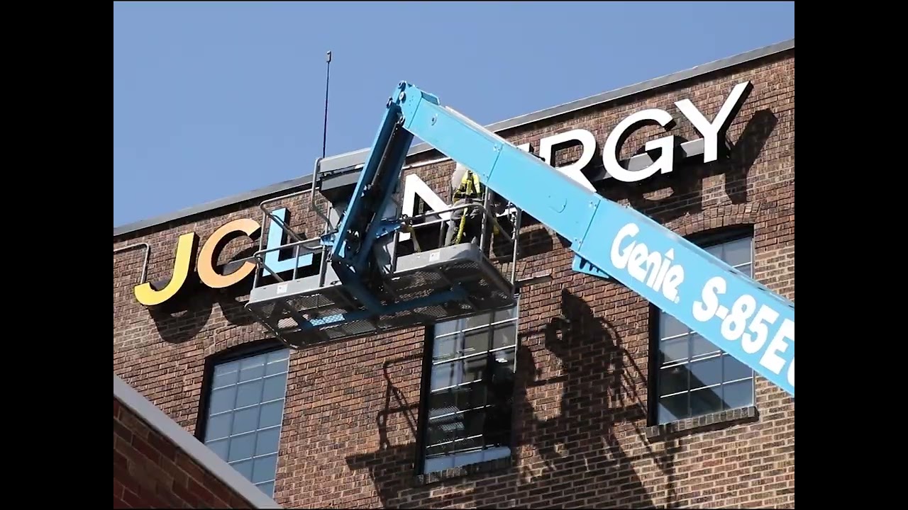 Illuminated Channel Letter Installation - SCP Signs