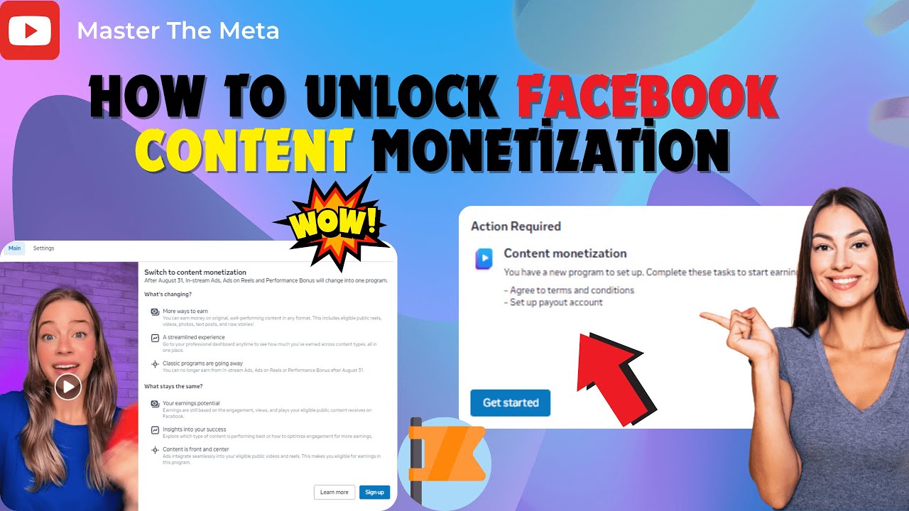How to Unlock Facebook Content Monetization 2025 🔥 Content Monetization Tool