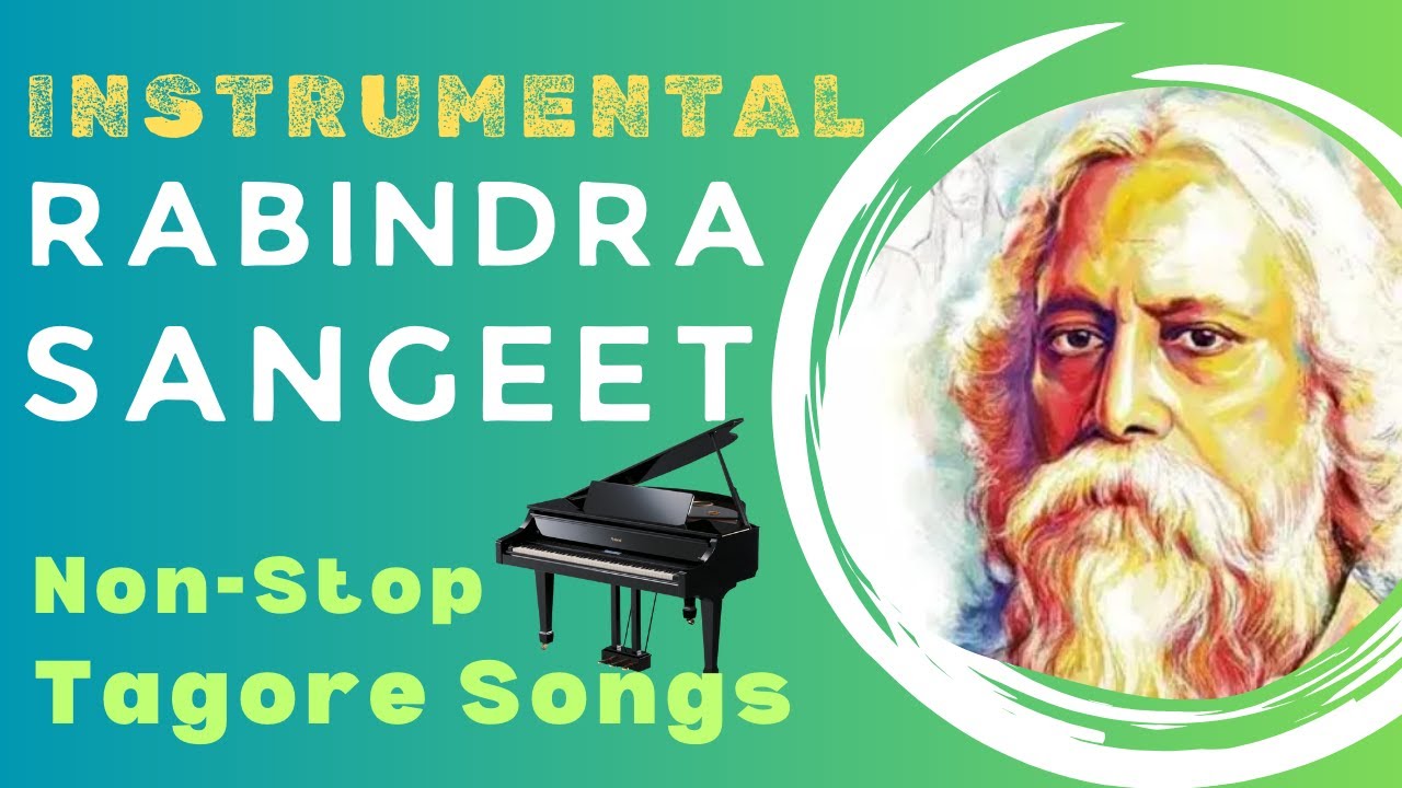 Instrumental Rabindra Sangeet by Instrumental Sukanta | Rabindra Sangeet Piano Instrumental #music