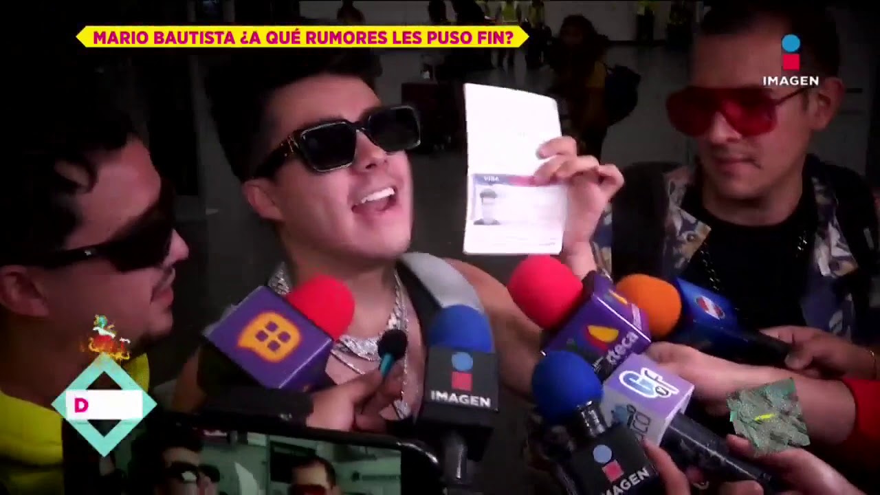 Mario Bautista habla de su ruptura con Bárbara Boller  | De Primera Mano