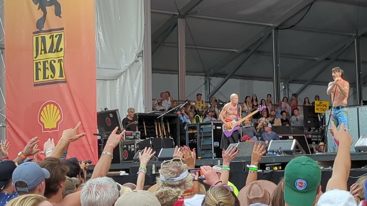 By The Way - Red Hot Chili Peppers - NOLA Jazz Fest 2022