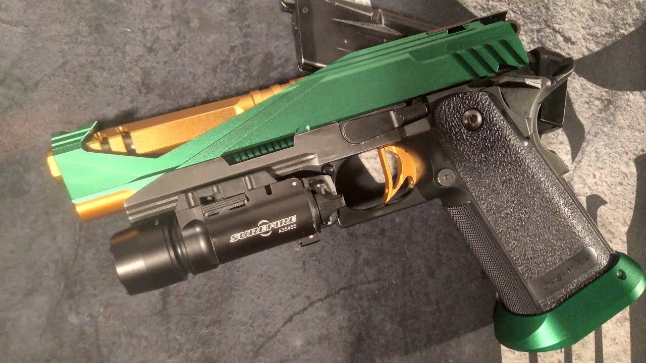 Hi-Capa Pre Game Maintenance