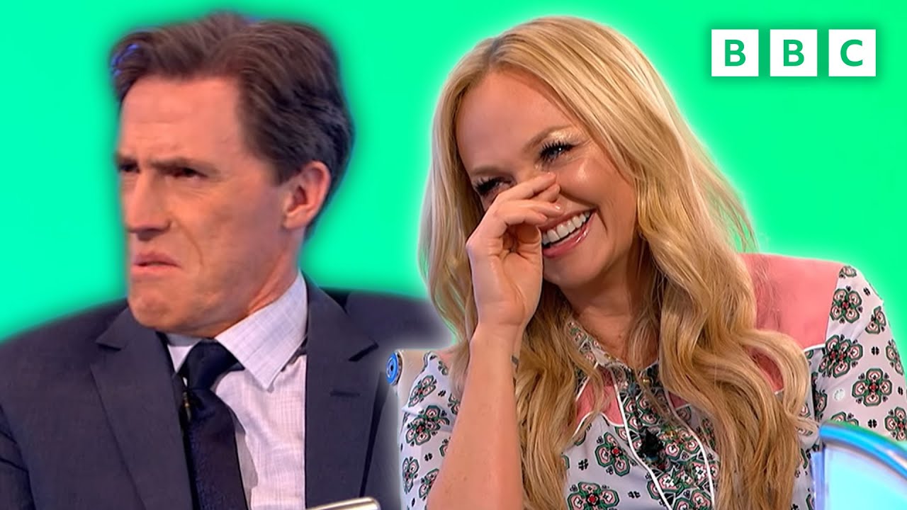 Rob Brydon's Left Horrified by Emma Bunton's Saucy Hotel Dare!  | Would I Lie To You?