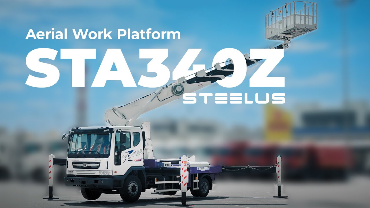 Elevate Your Operations with the STEELUS STA340Z Aerial Work Platform