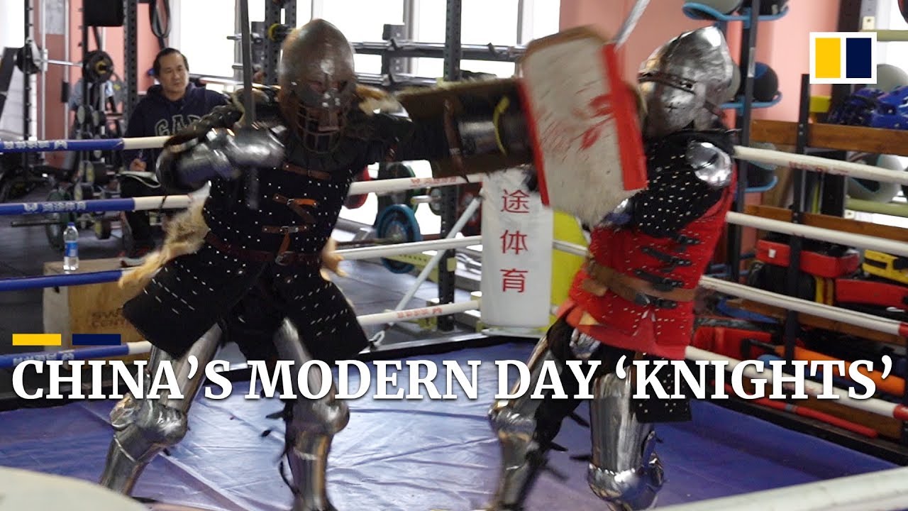 Chinese ‘knights’ carving out place for themselves in international medieval fighting league