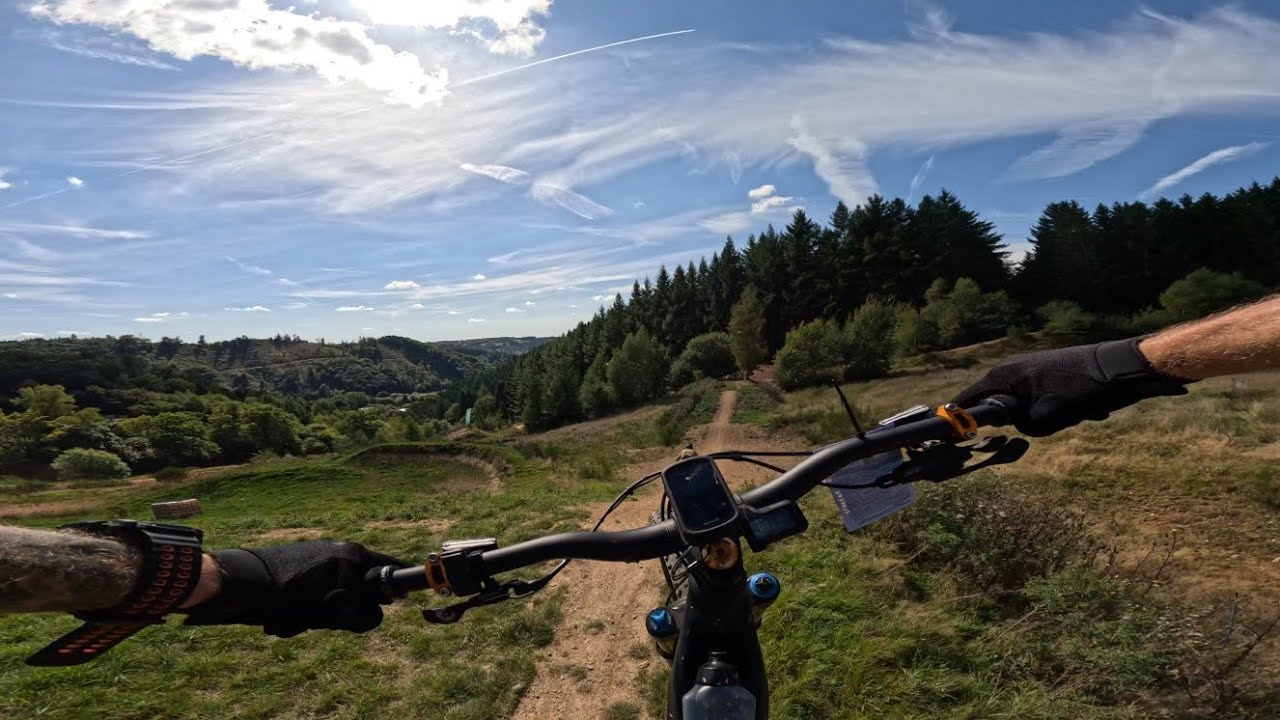 Bikepark malmedy (e-bike)