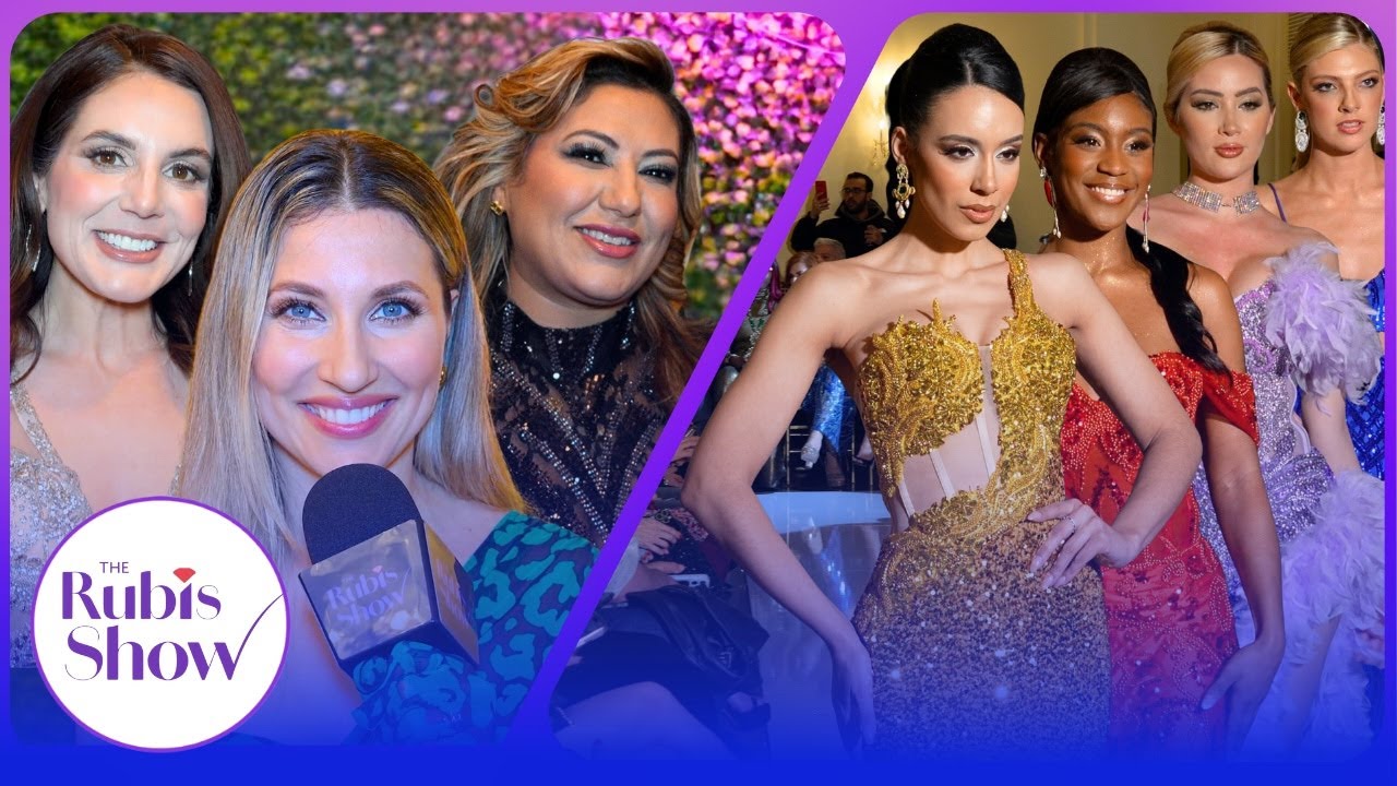 NYFW: Diana Mahrach Fashion Show | The Rubis Show
