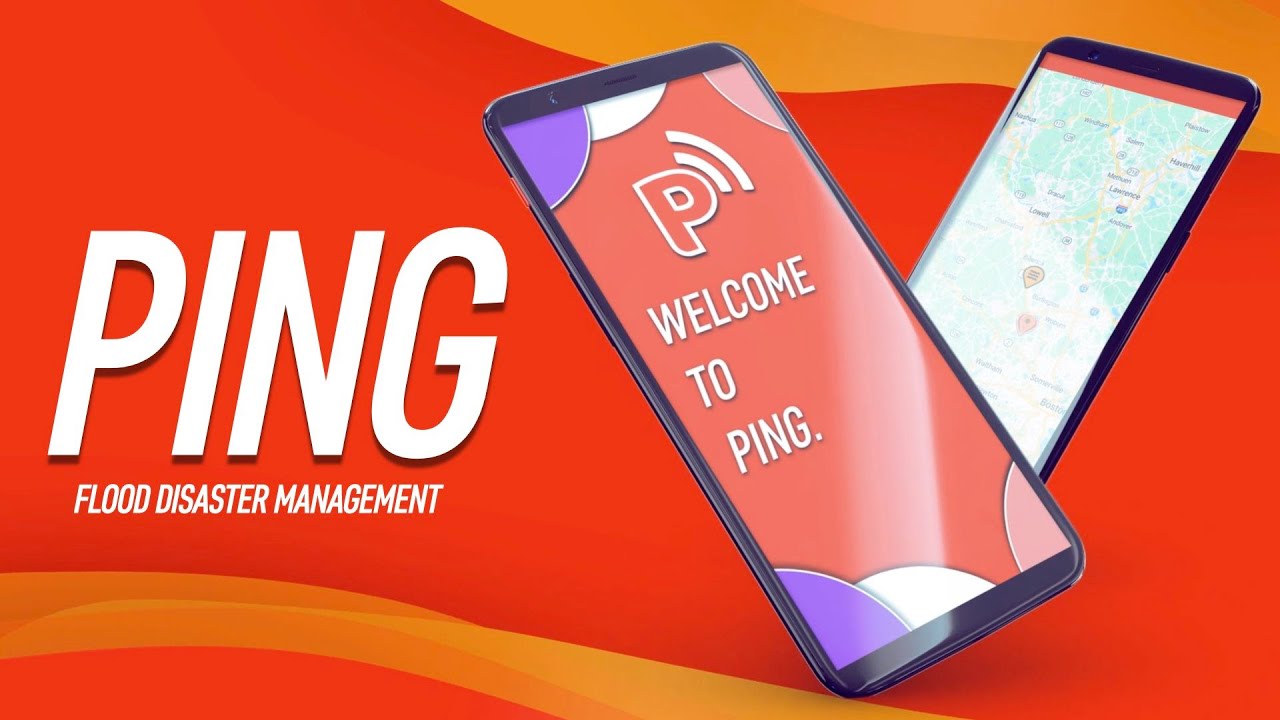 Ping - Flood Disaster Management (App Overview)