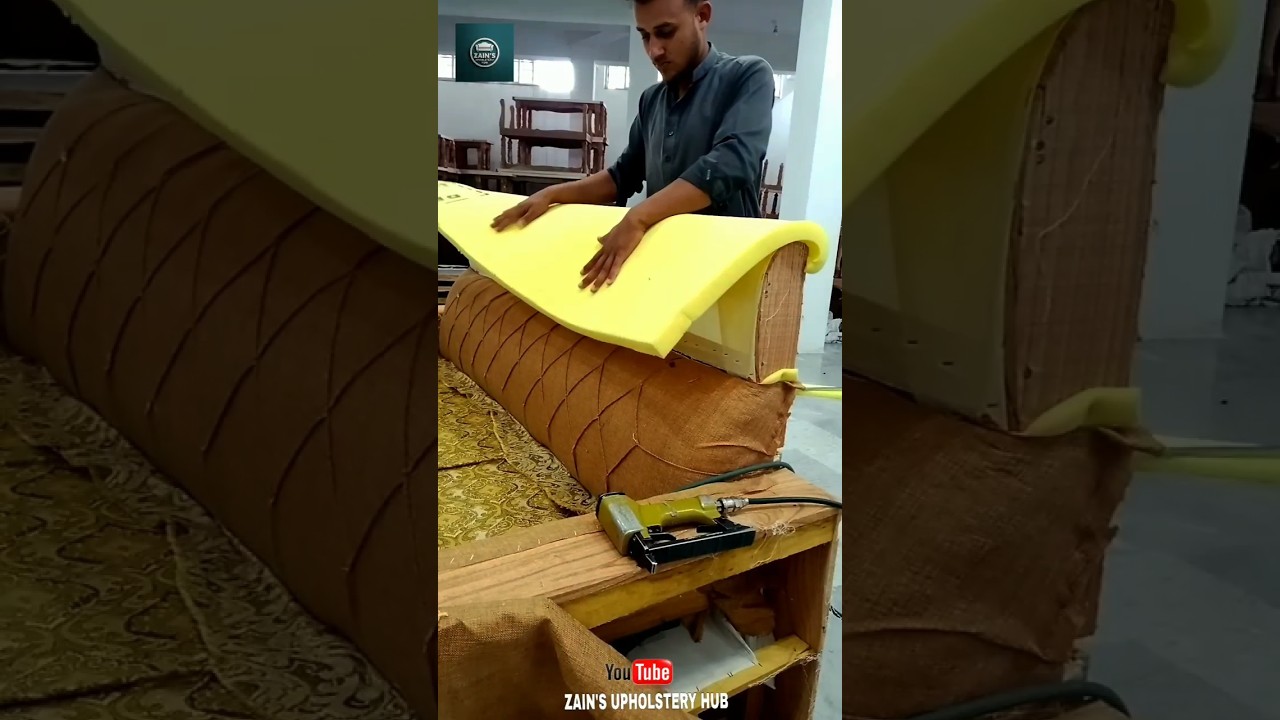 Upholstery for beginners 