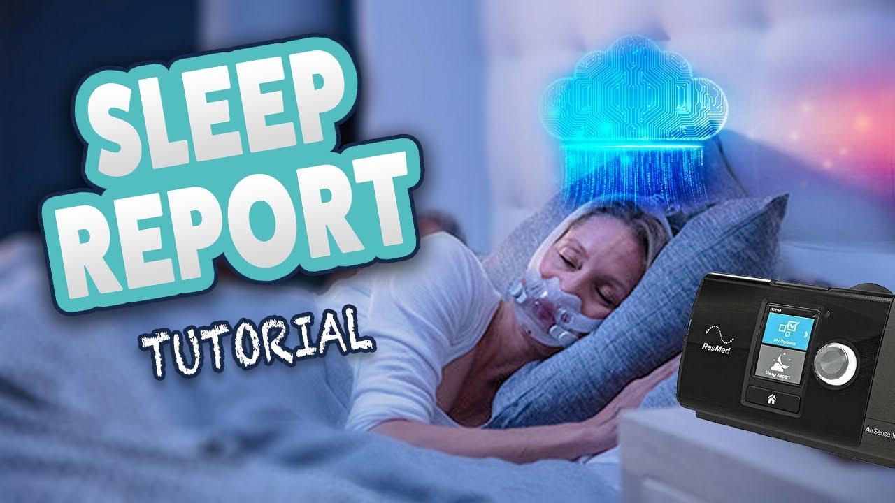 😴Расширенное руководство по отчёту о сне ResMed AirSense 10 Autoset