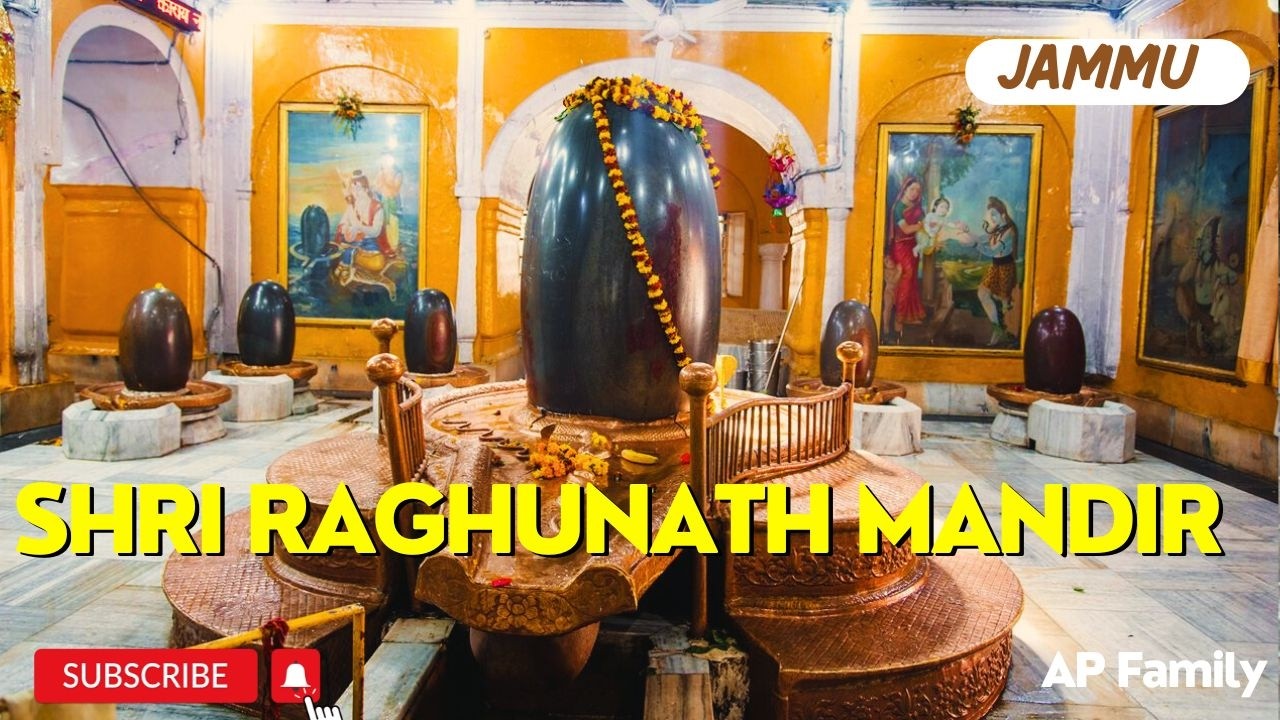 What is Raghunath temple Jammu famous for? | Shri Raghunath Mandir in Jammu | Family Traveller