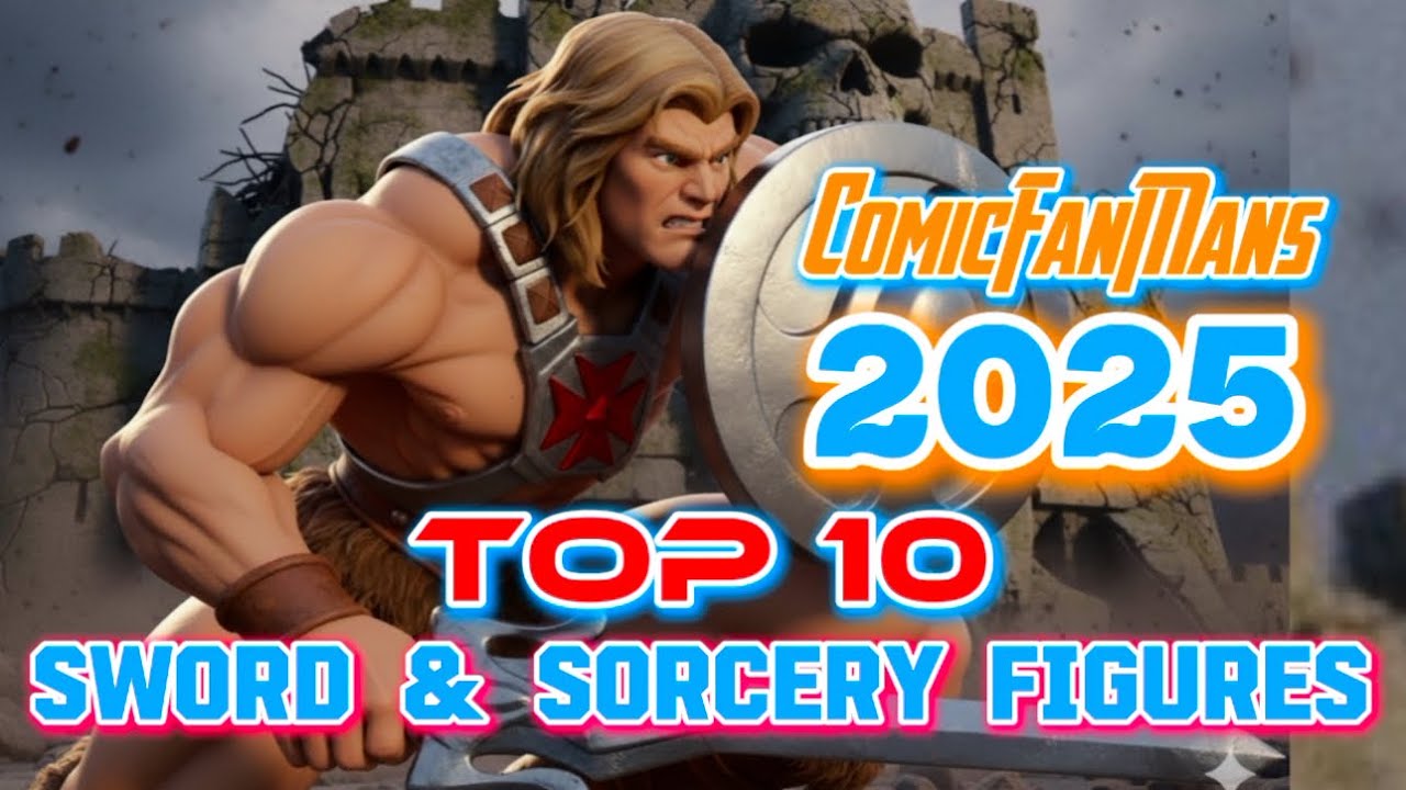 Топ-10 лучших фигурок 2025 года в жанре «Меч и магия» 👑👑👑