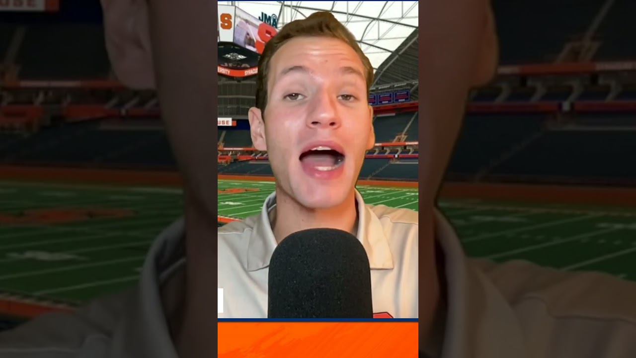 Syracuse Football's MUCH NEEDED Victory vs. UConn Huskies