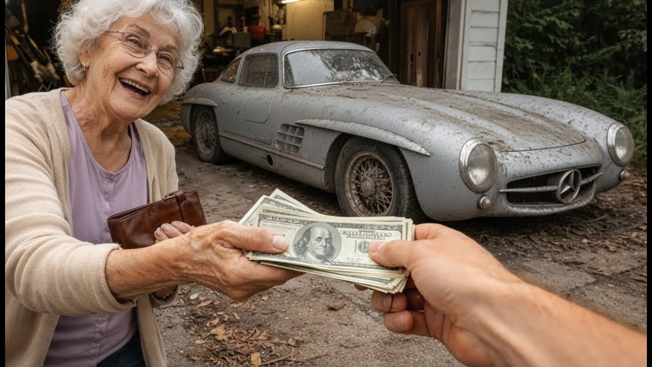 POV 4K ASMR Restoration: Mercedes-Benz 300 SLR/Silver Legends Reborn