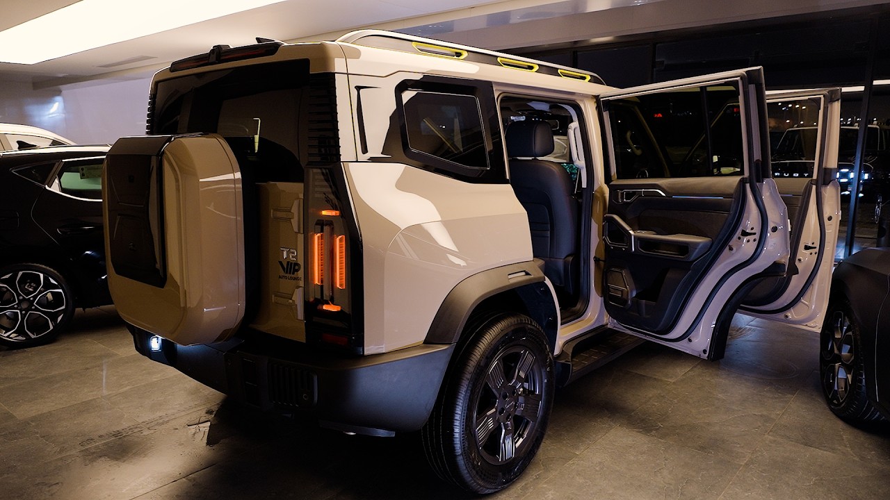2025 Jetour T2 Traveller 
