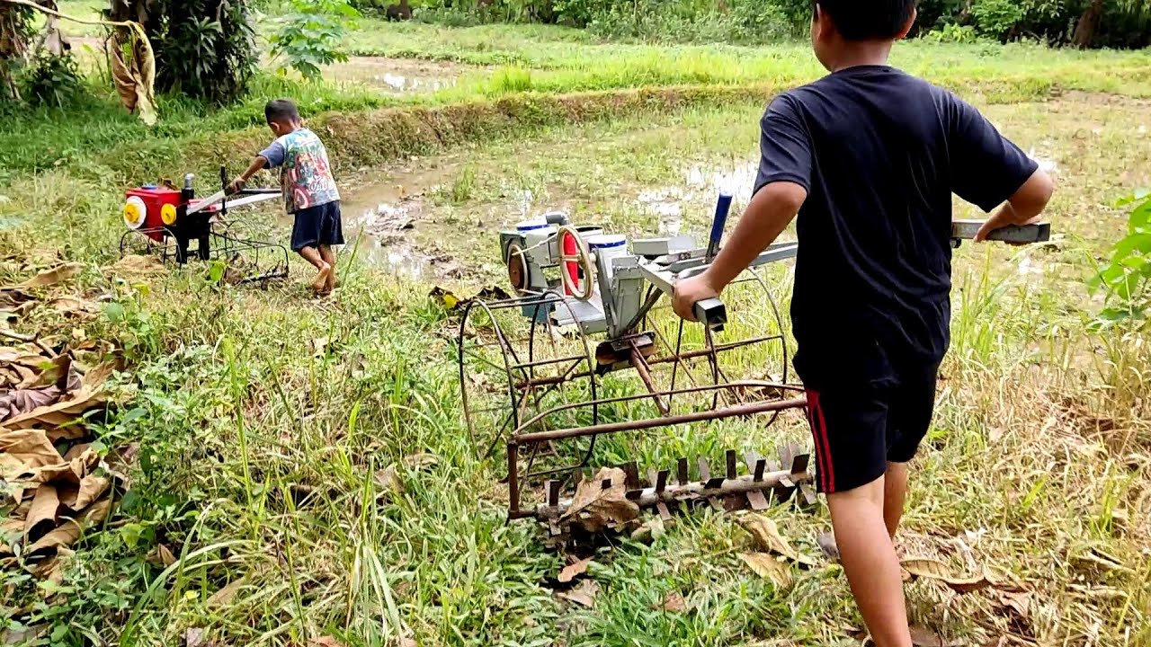 Gagal bajak sawah, sampek tempat balik lagi, ada apakah!!!