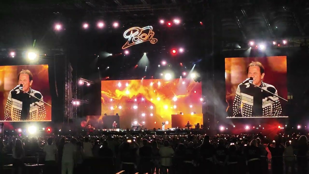 POOH - La donna del mio amico - Roma 15-07-2023