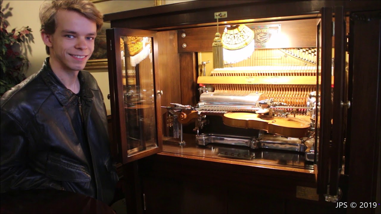 1920's Mechanical Violin - 