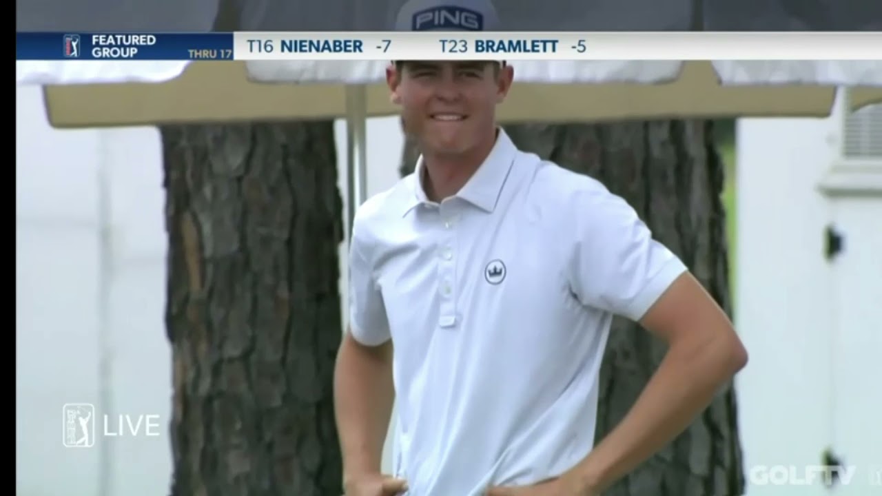 WilcoNienaber | Provisional ball | Hole18 | PalmettoChampionshipFR