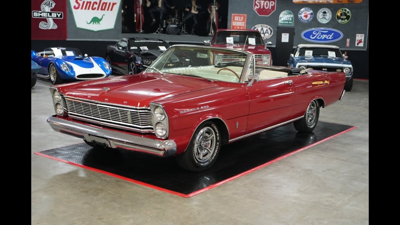 1965 FORD GALAXIE 500 CONVERTIBLE