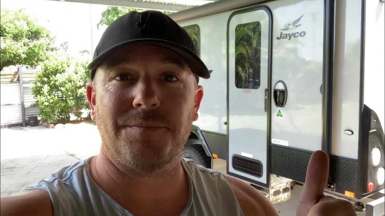 How to install a Jayco freshwater tank