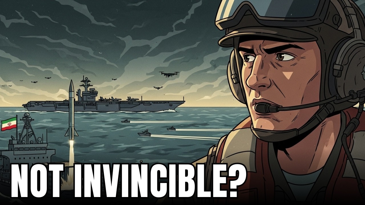 Can Iran Really Threaten U.S. Aircraft Carriers?