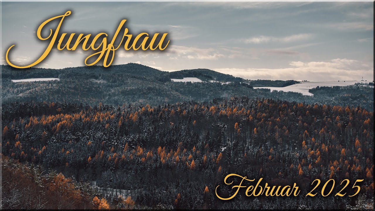 ♍ Jungfrau - Februar 2025 ♍  -  Alle Hebel in Bewegung  -