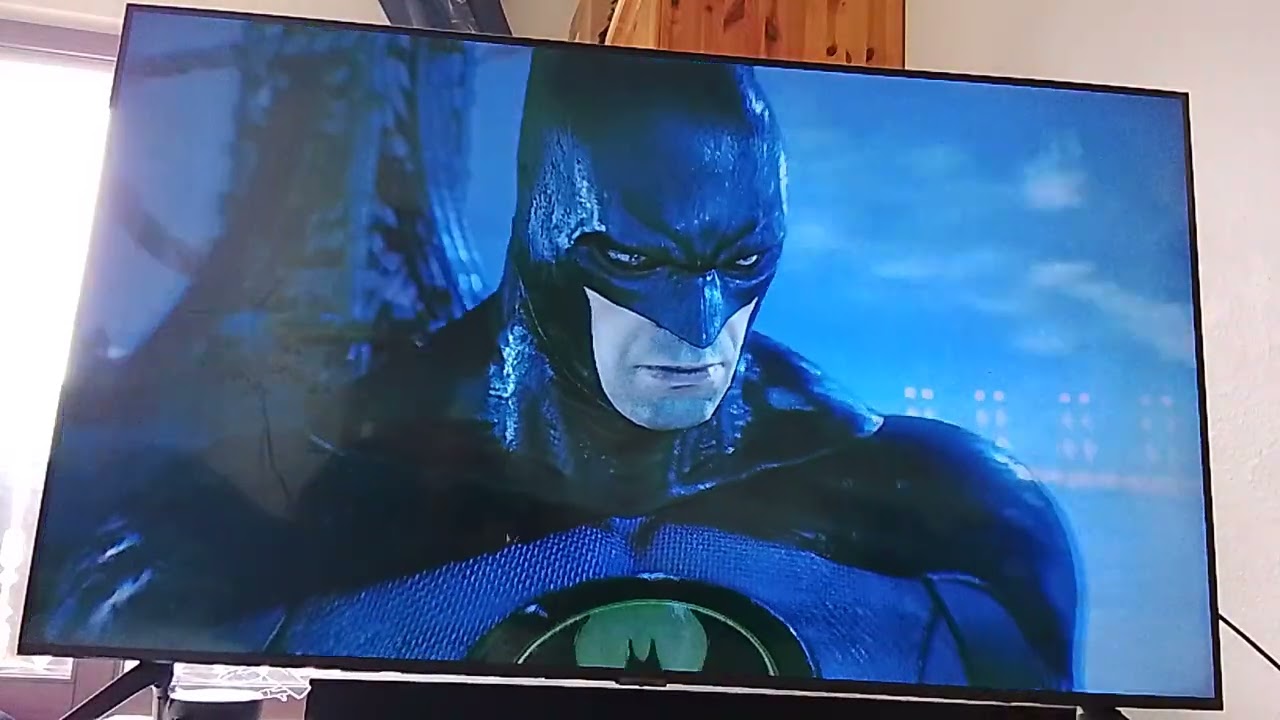 Ich spiele Batman Arkham knight und mache eine Mission