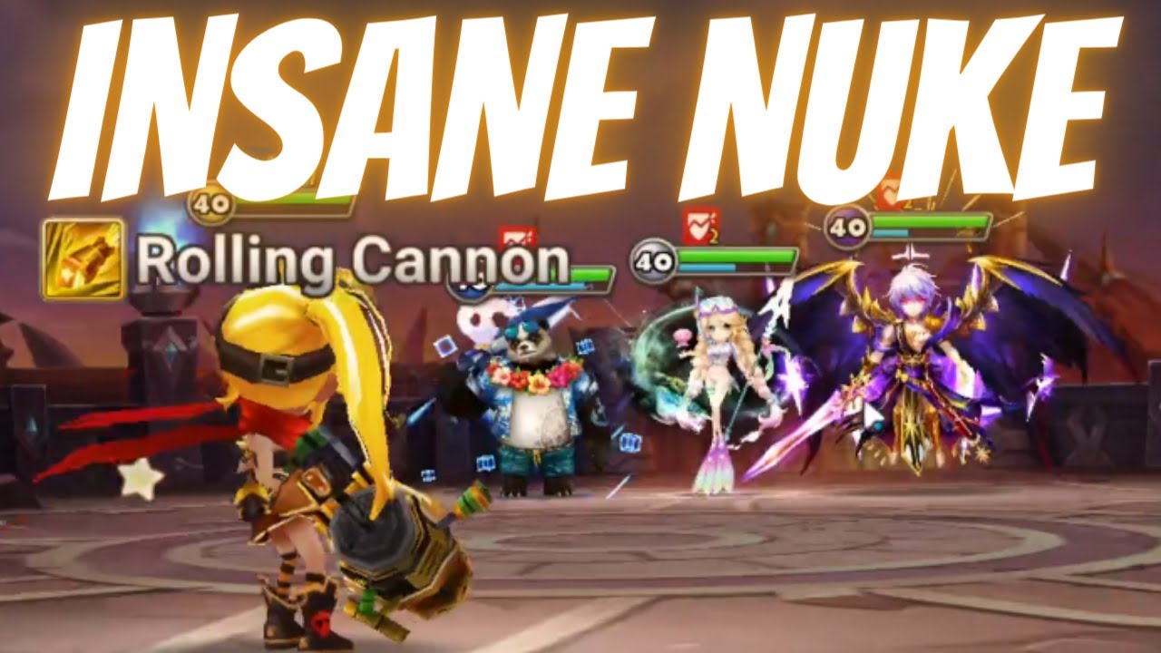 ITS TIME FOR CHRISTINA TO SHINE ! (Summoners War GW)