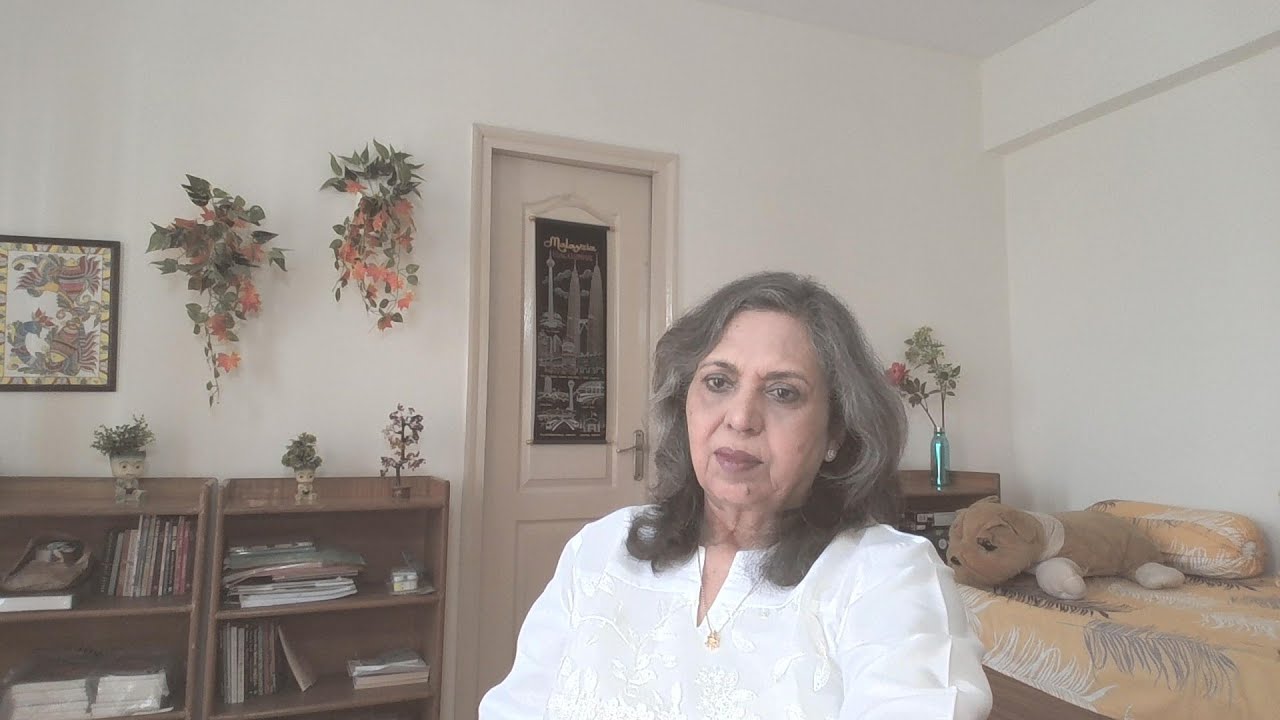 Manju Jaidka Speaking on Contmporaneity and Antiquity in Indian Writing in English. 8 Jan 2026