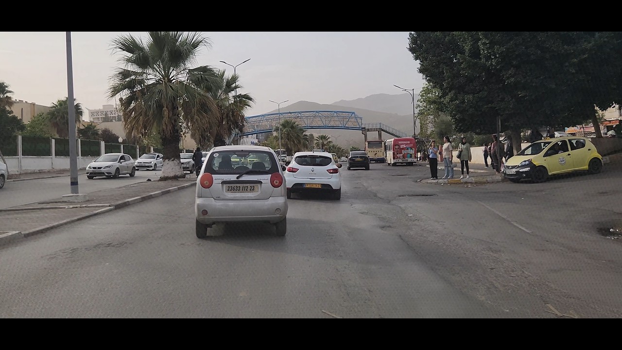 Driving car - Annaba Algeria - 16/10/2024 #algeria #annaba #driving