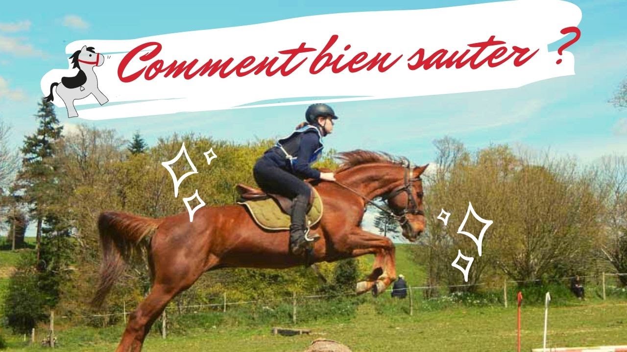 🐴Comment BIEN sauter un obstacle ?