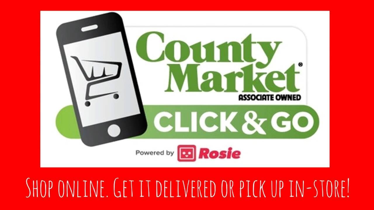 How to Order Groceries Online Using County Market Click & Go
