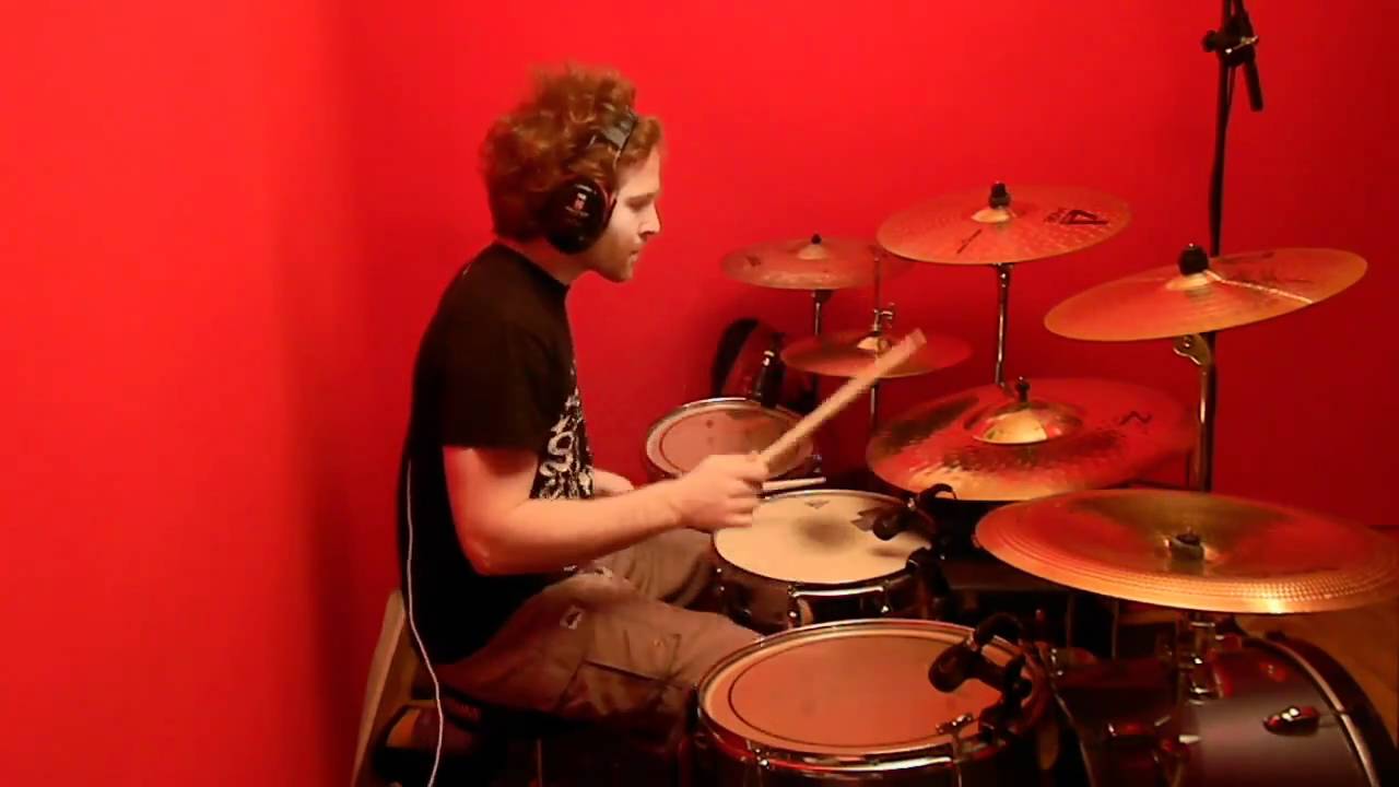 ★ HARD MAN  ★ Mega Man 3 ★ [ DRUM COVER by Zack B ] ★