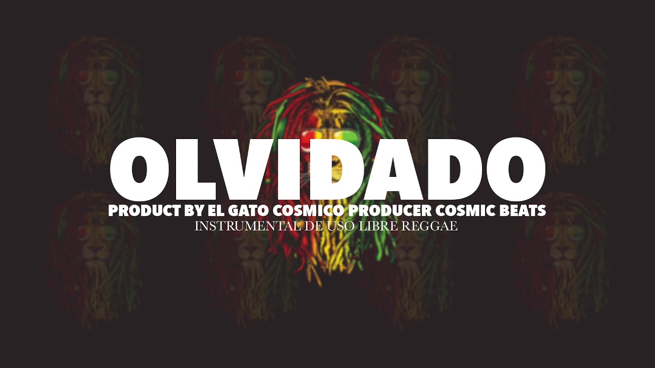 [VENDIDA] 🔥Beat Instrumental de uso libre REGGAE - "OLVIDADO" TYPE RASTAMAN BOB MARLEY KING LION