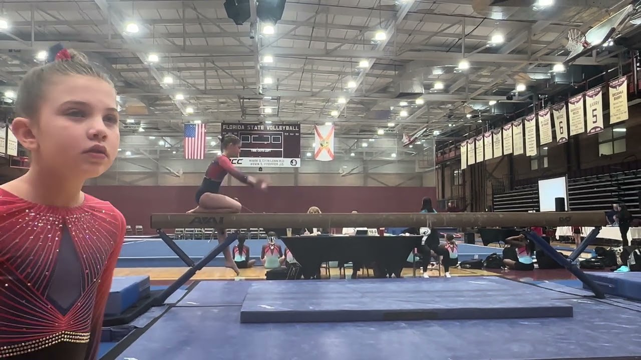 Kyla Silver Beam 9.2 Gym Force 2026