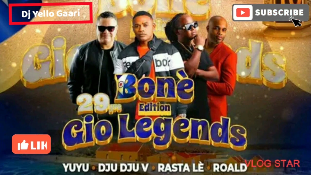 GIO LEGENDS X RASTA LE 🎤(MI BISIÑA) LIVE🎹 BONEIRU🔥🎵BONE EDITION🎶