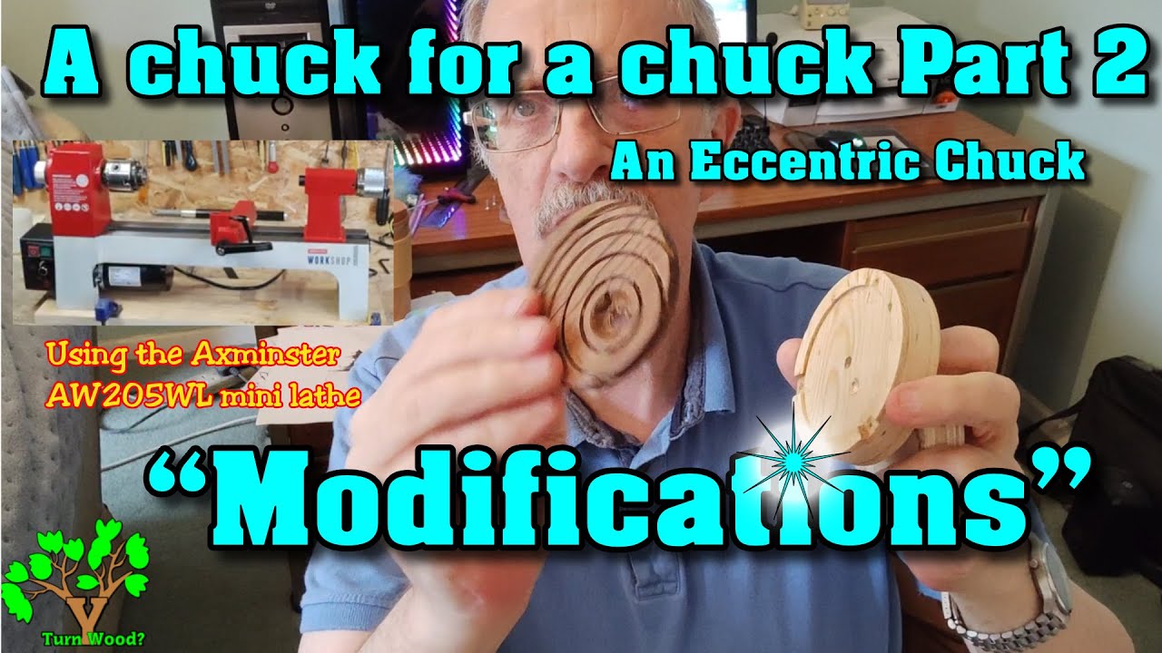 Eccentric Chuck MODIFICATION