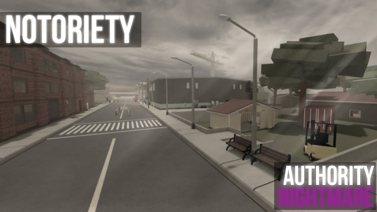 Authority | Nightmare | Notoriety [ROBLOX] | (Solo Stealth)