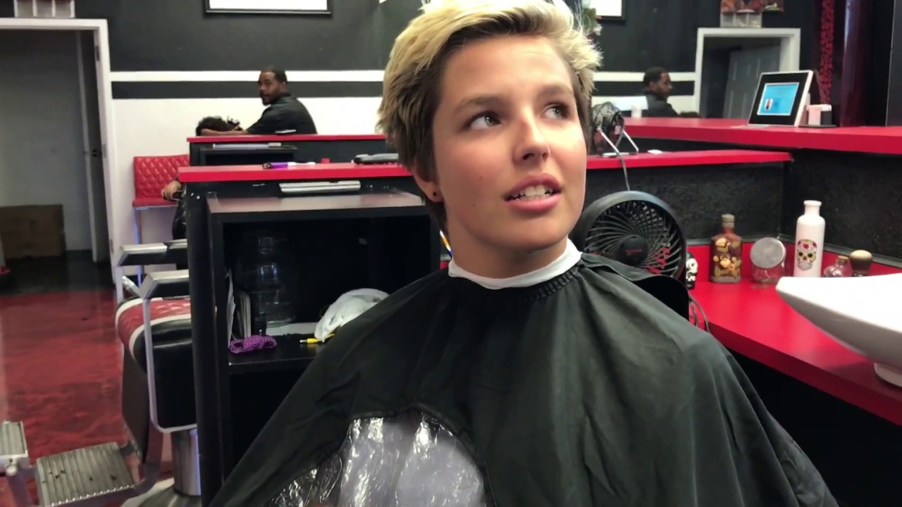 Patricia LV 4: She Gets a Buzzcut w/ Design (YT Original)