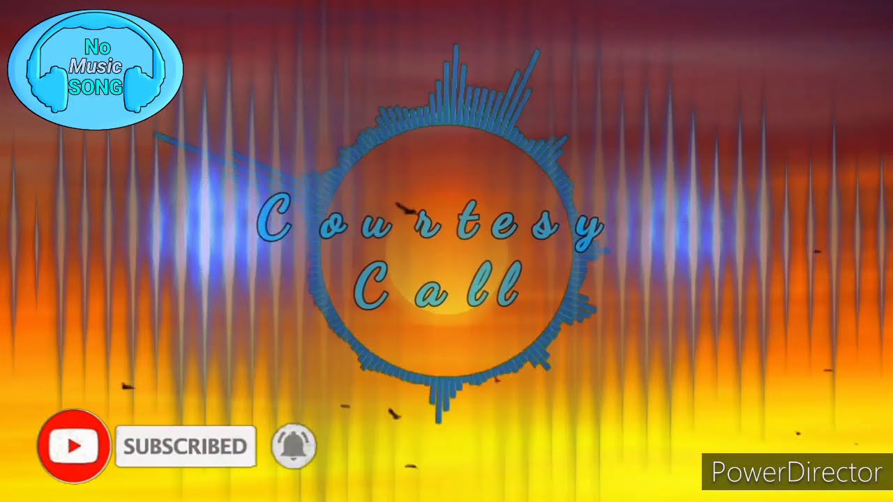 Courtesy Call without music vocals only || No Music Song NMS