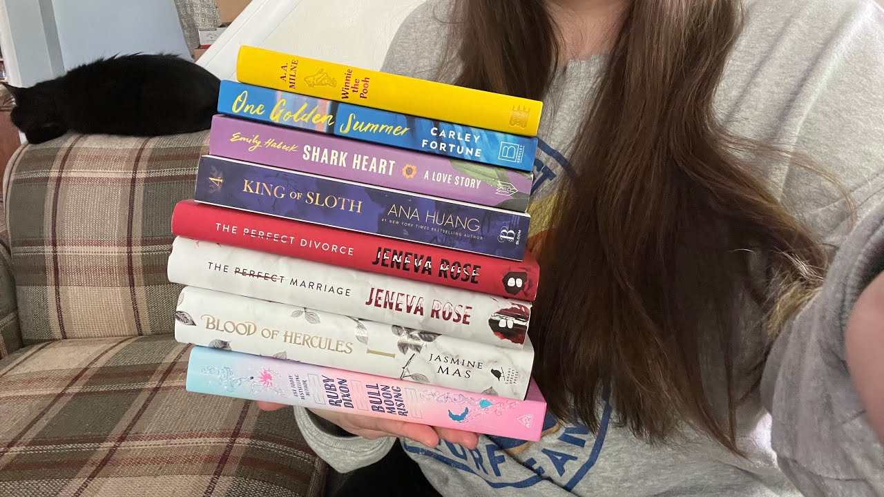 ASMR Whispered Book Haul