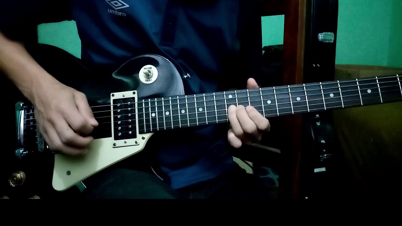 Last Night On Earth - Green Day (Guitar Cover)