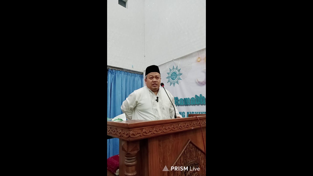Kultum Tarawih Ramadhan | Ustadz Dr. Muhandis Azzurri Lc MA
