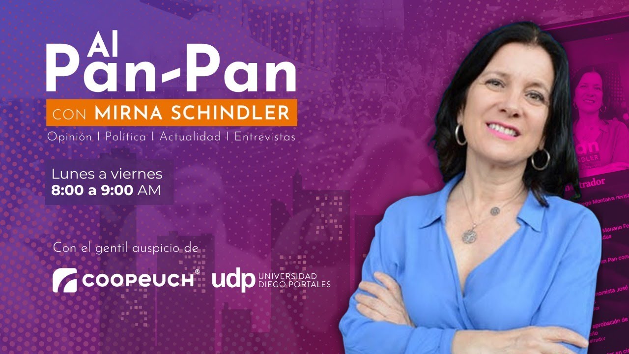 Al Pan Pan: Andr&eacute;s Celis (RN) habla sobre si Kast puede ser el mejor candidato de su sector