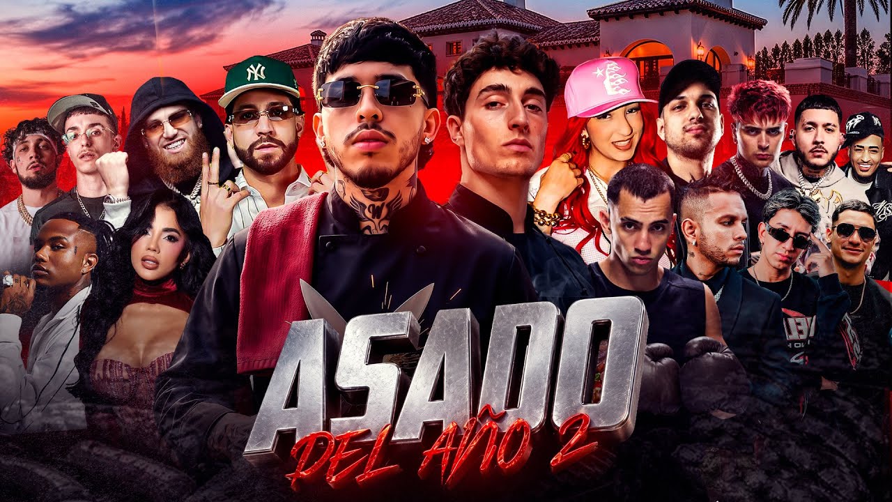 EL ASADO DEL A&Ntilde;O 2 - STREAM COMPLETO | WESTCOL 